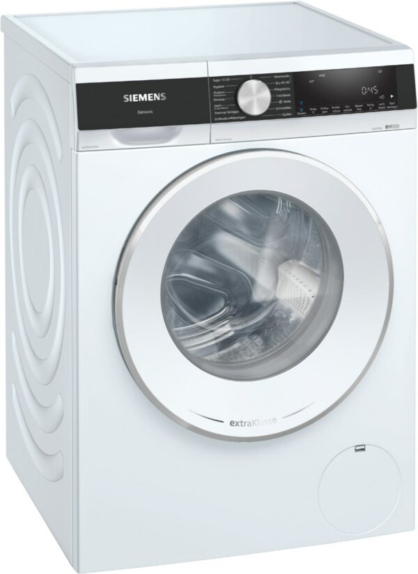 Siemens WG44G2M90 Stand-Waschmaschine-Frontlader weiß / A