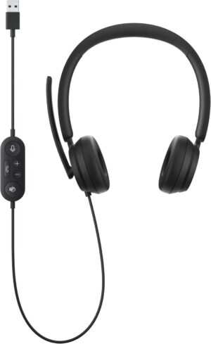 Microsoft Modern USB Headset schwarz