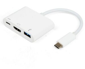 Vivanco USB-C Adapter > HDMI Ladung