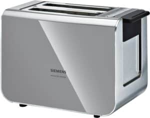 Siemens TT86105 Doppelschlitz-Toaster urban grey/schwarz