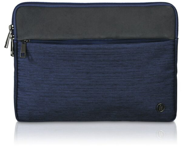 Hama Notebook-Sleeve Tayrona bis 28 cm (11") dunkelblau