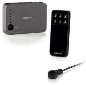 Marmitek Connect 350 UHD 2.0 HDMI-Verteiler anthrazit