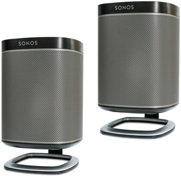 Flexson Desk Stand für Sonos Play 1 Lautsprecherständer schwarz