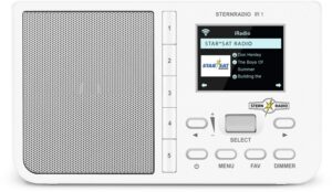 Technisat Sternradio IR Internetradio weiß