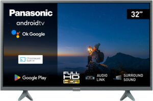 Panasonic TX-32MSN608 80 cm (32") 3D LCD-TV mit LED-Technik / F