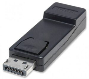 Manhattan DisplayPort St. > HDMI Bu. Adapter schwarz