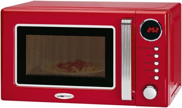 Clatronic MWG 790 Stand-Kombi-Mikrowelle rot