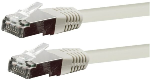 e + p CC 142/10 Cat.6 Patchkabel (10m) grau