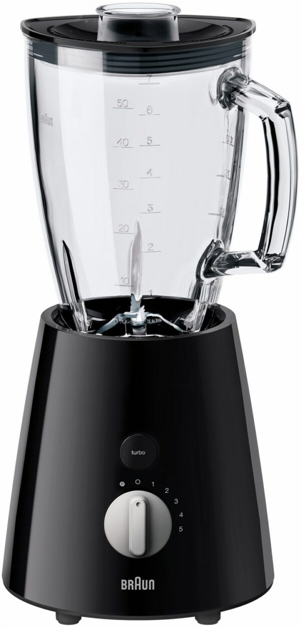 Braun JB 3060 Tribute Collection Standmixer schwarz