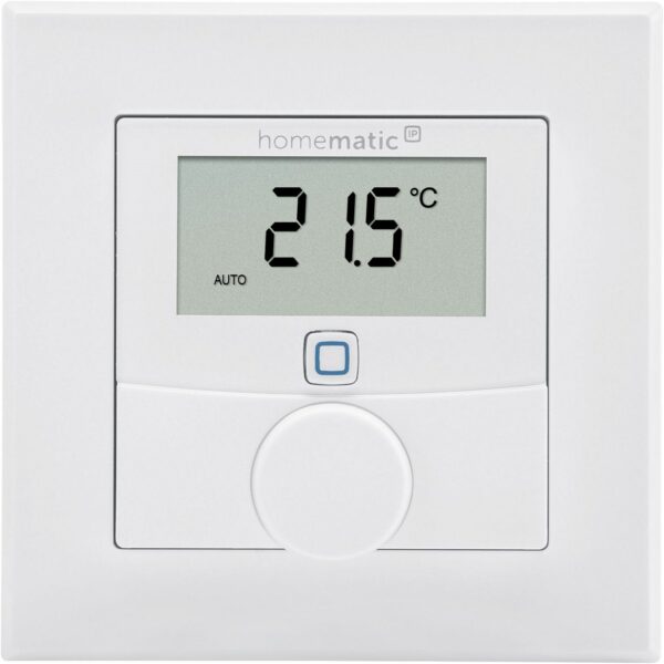 Homematic IP IP Wandthermostat HmIP-WTH-1 mit Luftfeuchtigkeitssensor