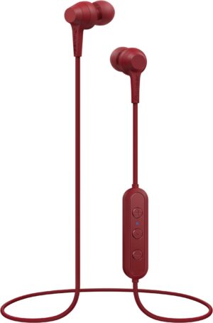 Pioneer SE-C4BT-R Bluetooth-Kopfhörer bordaux rot