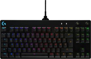 Logitech G PRO Clicky (DE) Gaming Tastatur schwarz