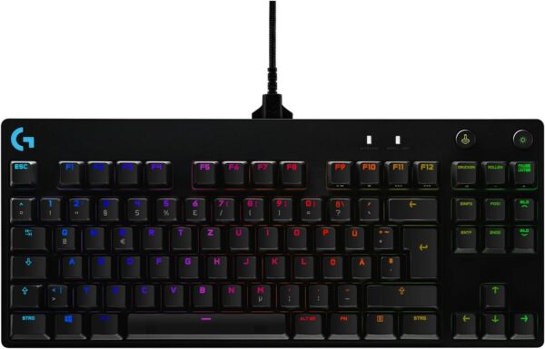 Logitech G PRO Clicky (DE) Gaming Tastatur schwarz