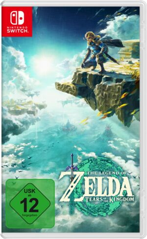 Nintendo The Legend of Zelda: Tears of the Kingdom