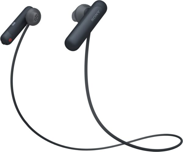 Sony WI-SP500 Bluetooth-Kopfhörer schwarz