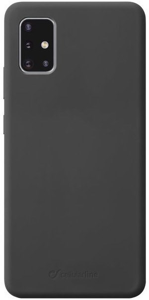 Cellular Line Sensation Silikon Case für Galaxy A71 schwarz