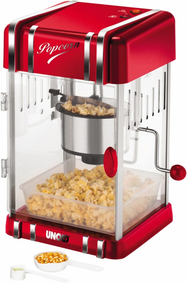 Unold 48535 Popcornmaker rot metallic/chrom