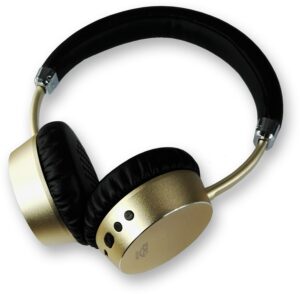 Xoro KHB 300 Bluetooth-Kopfhörer metallic gold