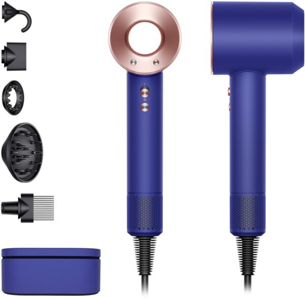 Dyson Supersonic HD07 - Edition 2022 Haartrockner violettblau/rosé