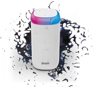 Hama Shine 2.0 Bluetooth-Lautsprecher 00188229 weiss