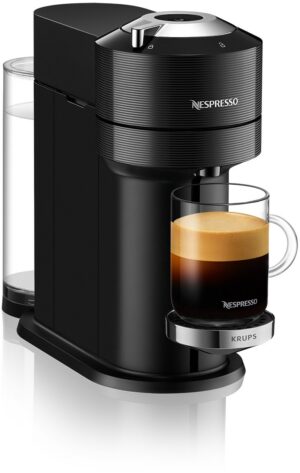 Krups XN9108 Nespresso Vertuo Next Kapsel-Automat classic black