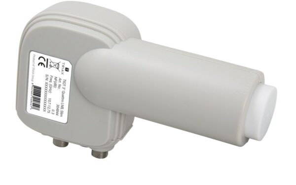 Triax TIQT 3° Quatro-LNB Universal