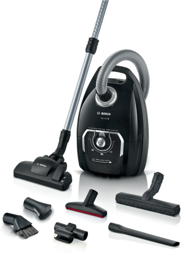 Bosch BGL8XALL Bodenstaubsauger schwarz