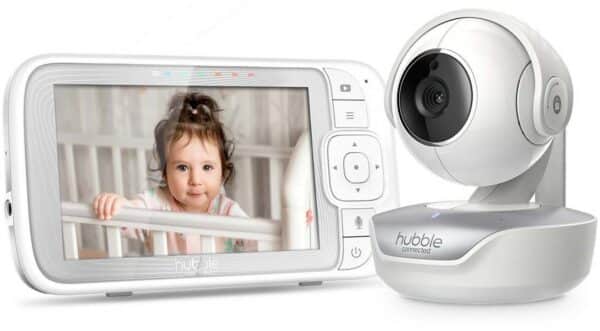 hubble connected Nursery Pal Connect 5" Video-Babyphone