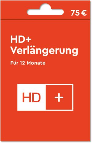 HD+ Verlängerung (12 Monate)