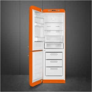 Smeg FAB32LOR5 Kühl-/Gefrierkombination orange / D