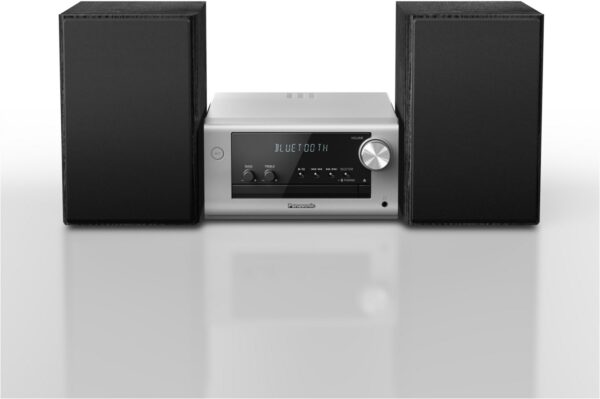 Panasonic SC-PM704EG-S Mini-System silber