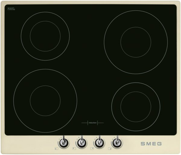 Smeg SI964PM Autark-Induktionskochfeld creme