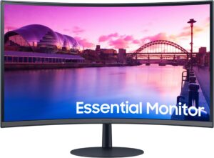 Samsung S27C390EAU 68 cm (27") TFT-Monitor mit LED-Technik dunkelblau/grau / E