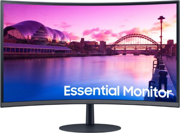 Samsung S27C390EAU 68 cm (27") TFT-Monitor mit LED-Technik dunkelblau/grau / E