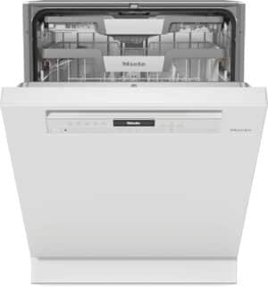 Miele G 7600 SCi AutoDos Teilintegrierter Einbau-Geschirrspüler 60 cm brillantweiß / A