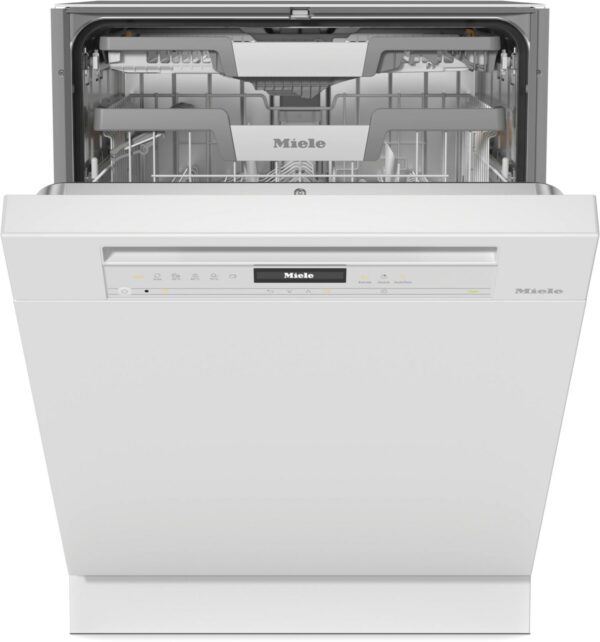 Miele G 7600 SCi AutoDos Teilintegrierter Einbau-Geschirrspüler 60 cm brillantweiß / A