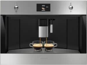 Smeg CMS4303X Einbau-Kaffee-Vollautomat edelstahl/cleansteel