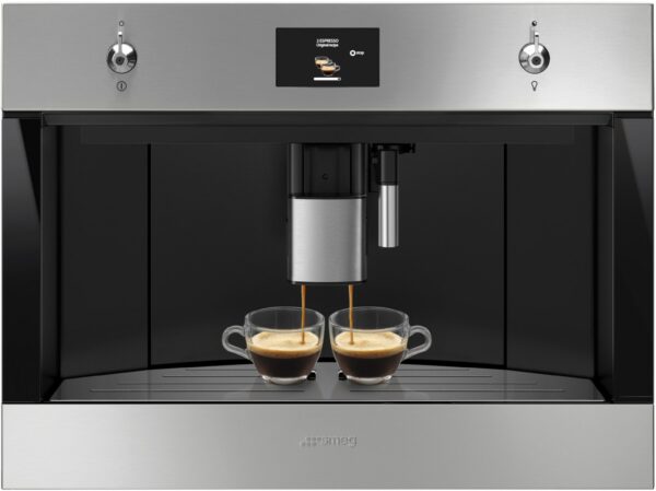 Smeg CMS4303X Einbau-Kaffee-Vollautomat edelstahl/cleansteel