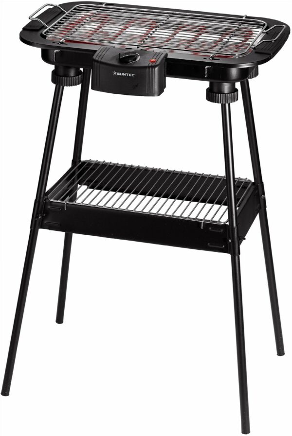 Suntec BBQ 9158 Barbeque-Standgrill schwarz