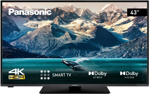 Panasonic TX-43JXW604 108 cm (43") LCD-TV mit LED-Technik glossy black / G