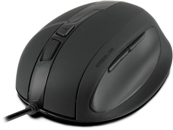 Speedlink OBSIDIA schnurgebundene Maus schwarz