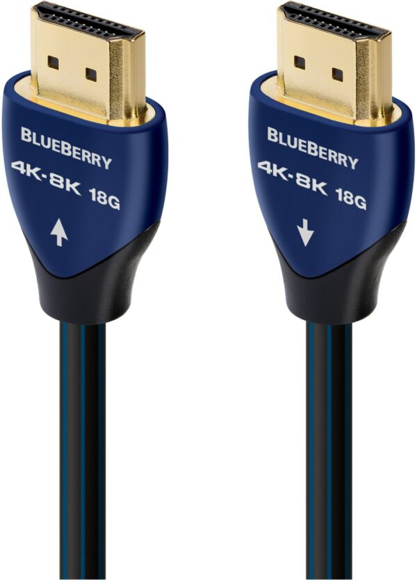 Audioquest BlueBerry HDMI 18G Kabel (2m) 5er Pack