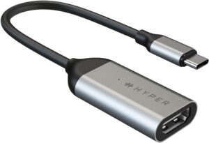 HYPER HyperDrive USB Type-C>HDMI Adapter silber