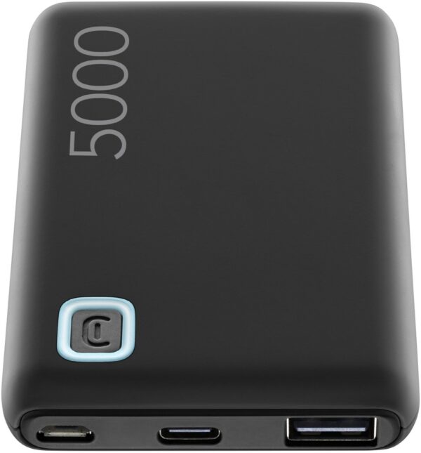 Cellular Line Essence (5.000mAh) Powerbank schwarz