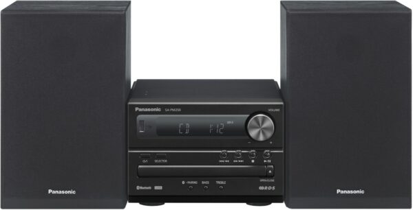 Panasonic SC-PM250EG-K Microanlage schwarz