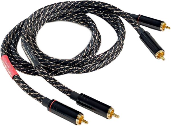 Goldkabel edition Harmony Cinch (1m) Kabel