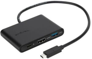 Targus USB-C Digital AV Multiport Adapter schwarz