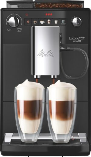 Melitta F300-100 Latticia OT Kaffee-Vollautomat frosted black