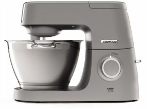 Kenwood KVC5401S Chef Elite + Zubehörpaket Küchenmaschine silber