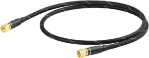 BLACK CONNECT Sat MKII mit F-Stecker 0250 Kabel